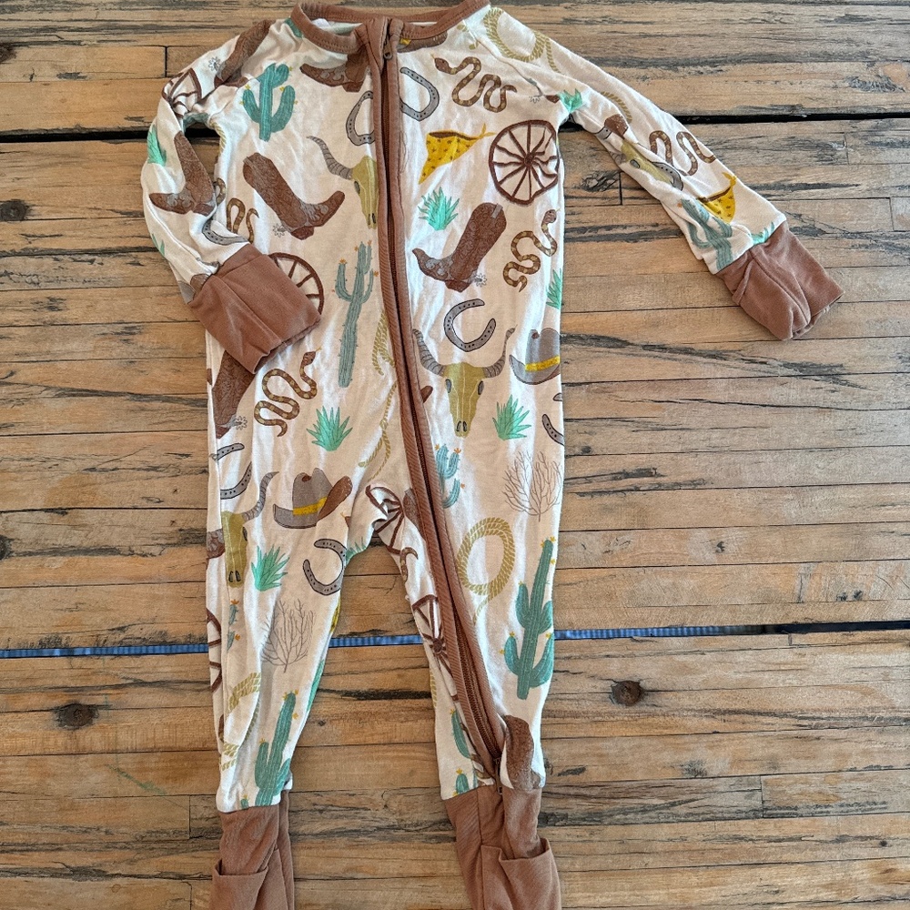 Western Little Sleepies Pajamas